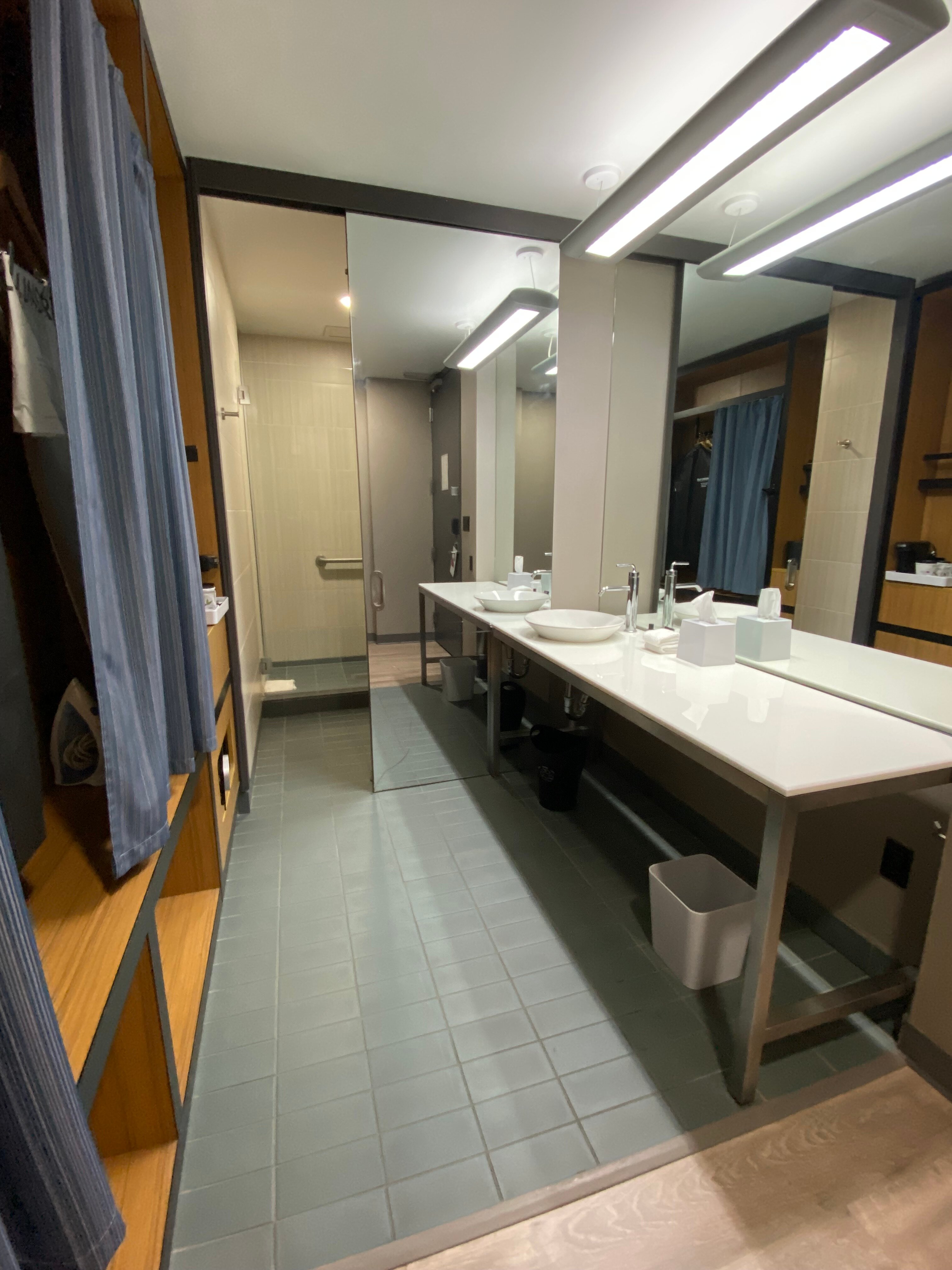 安大略库卡芒加牧场雅乐轩酒店-浴室