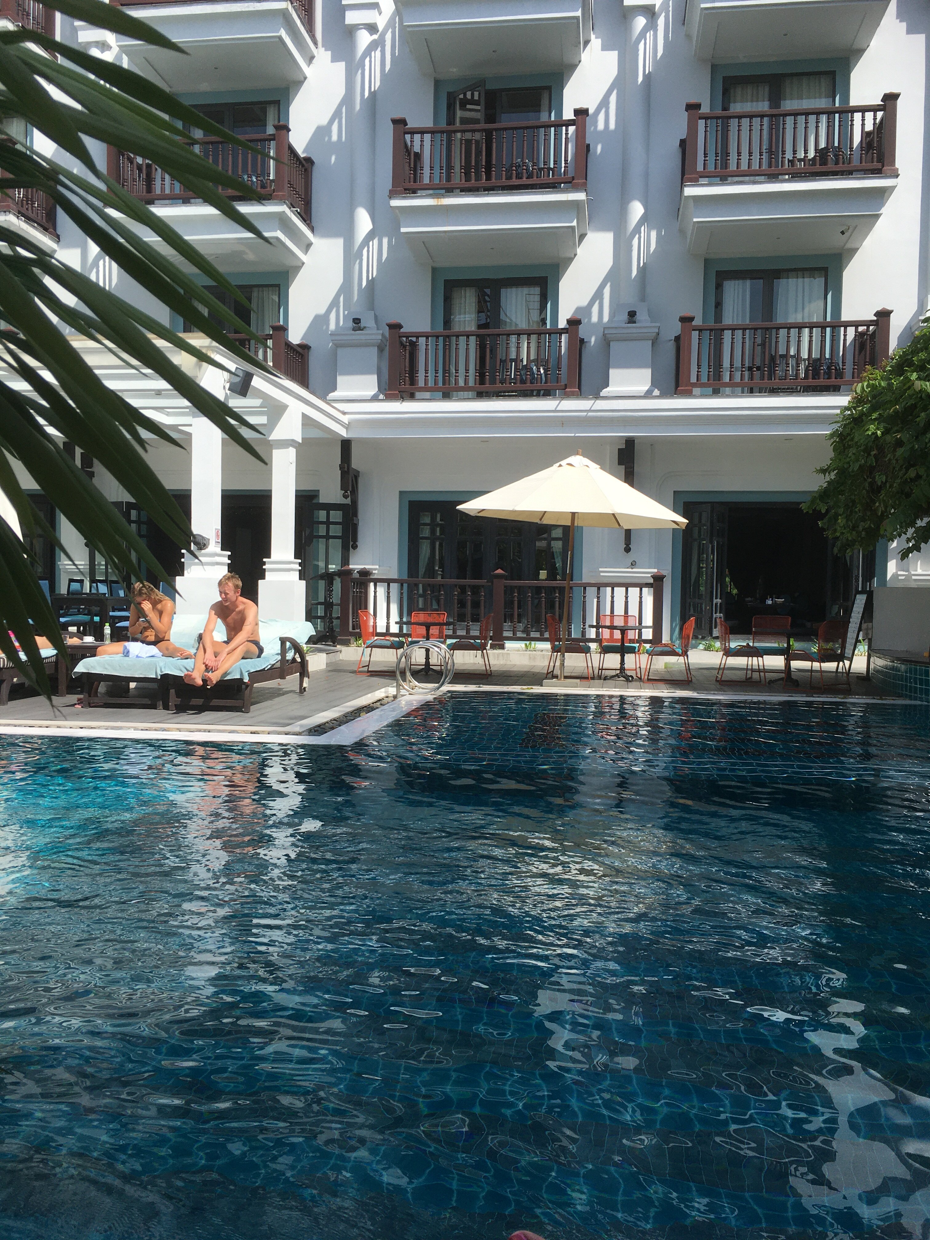 Anio Boutique Hotel Hoi An-泳池