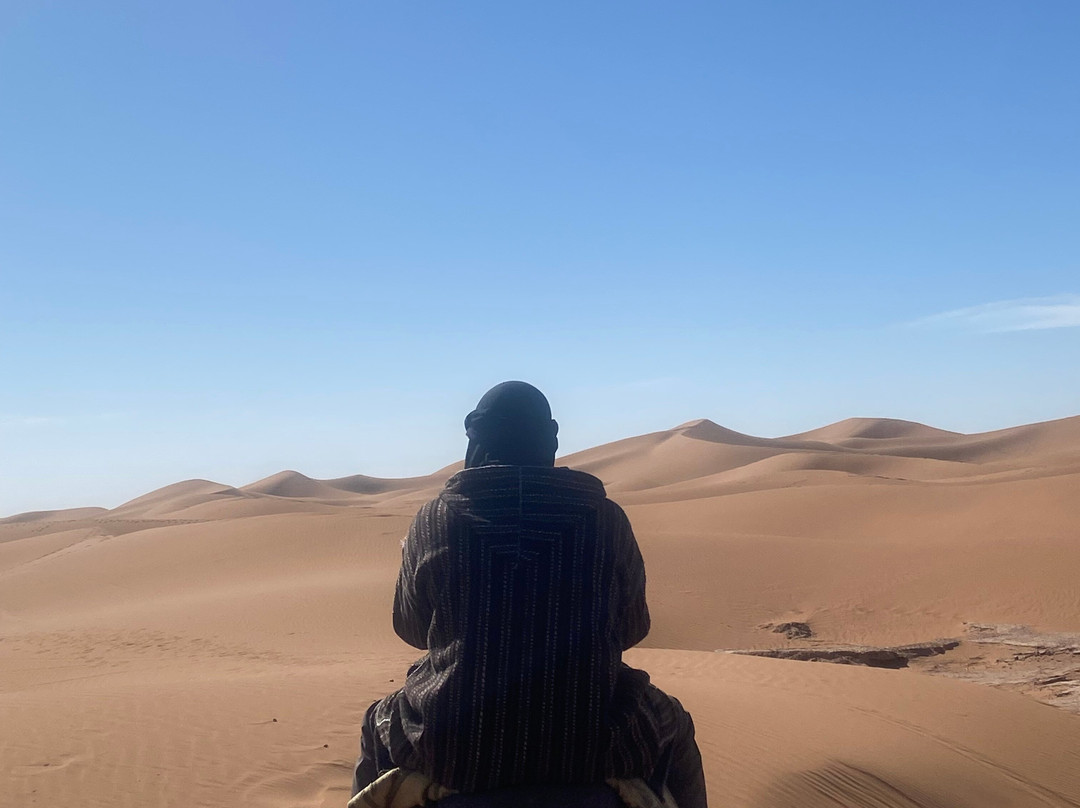 On Desert Travel