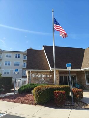 Residence Inn Sebring-浴室