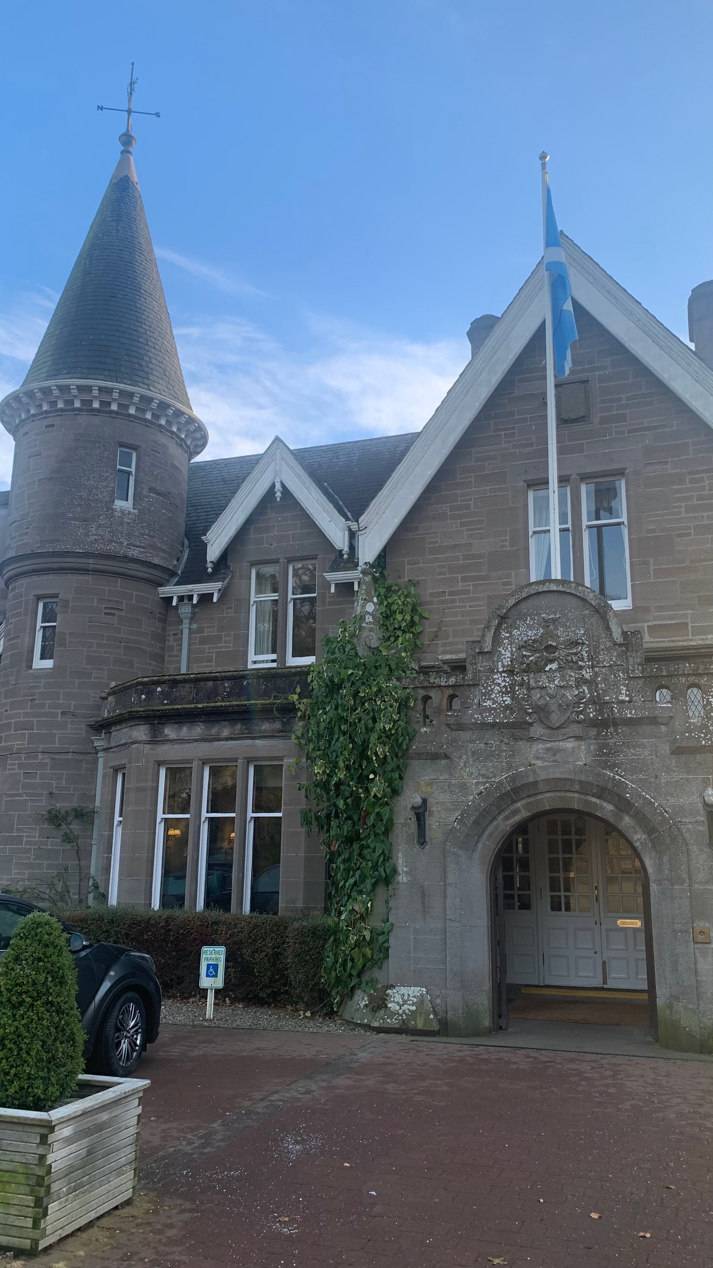 Ballathie Country House Hotel And Estate-浴室
