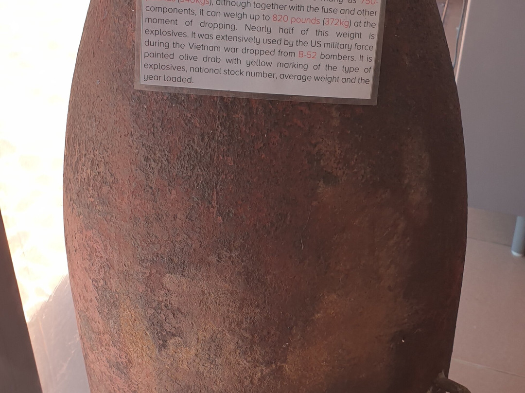 MAG UXO Visitor Centre-Thakhek必去景点