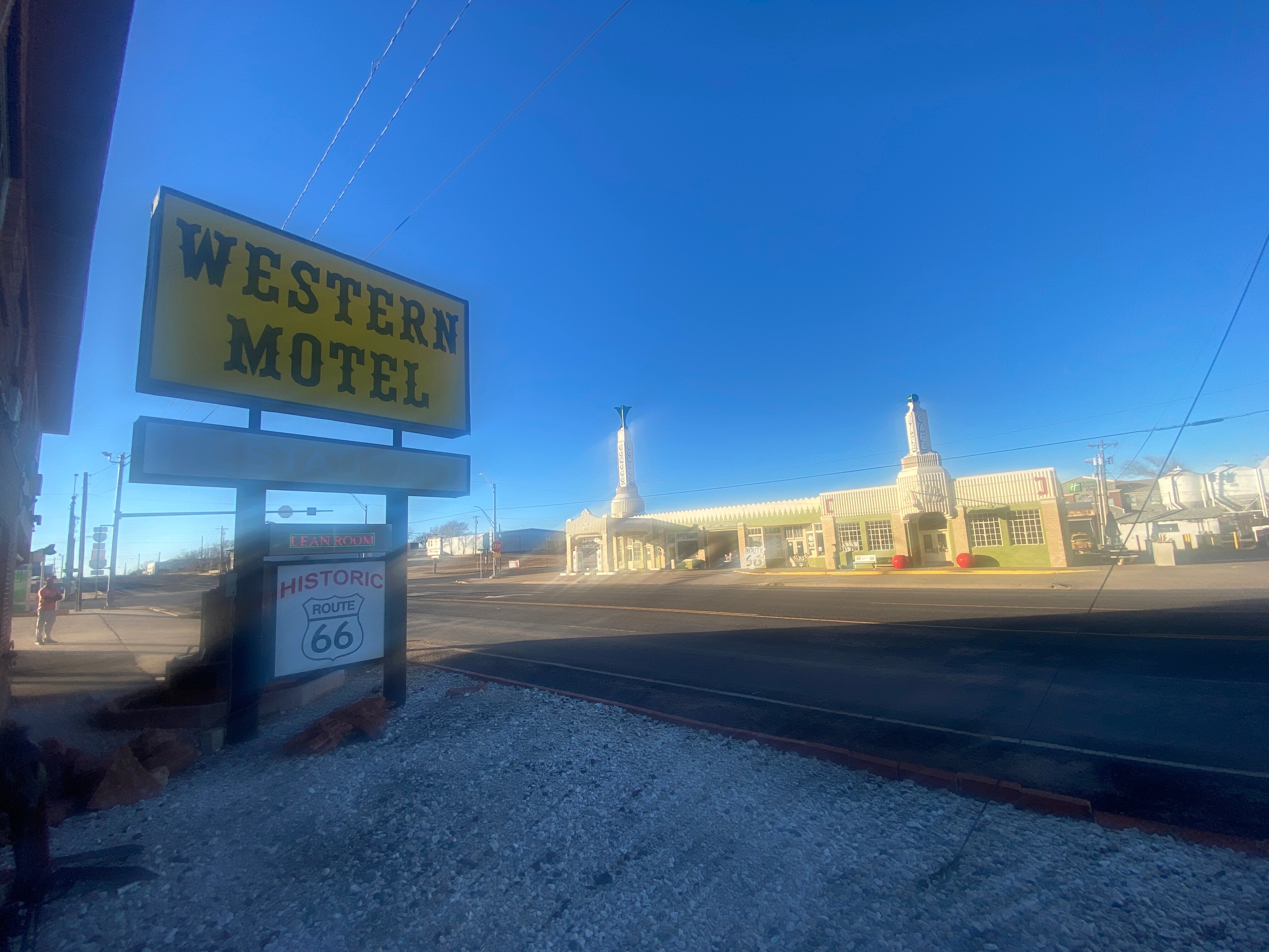 Western Motel-浴室