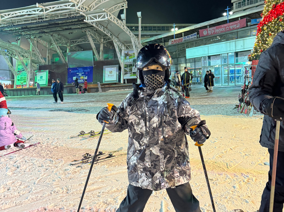 Baekya - Welli Hilli Park-横城郡必去景点