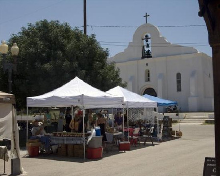Mission Trail Art Market-San Elizario必去景点