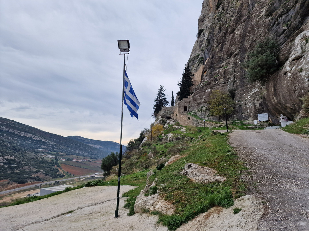 Monastery of the Dormition Rock Nemea-Nemea必去景点