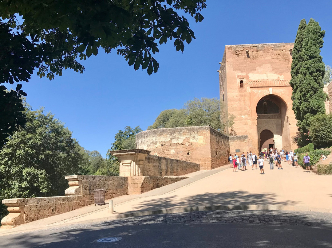 Puerta de la Justicia-Alhambra必去景点