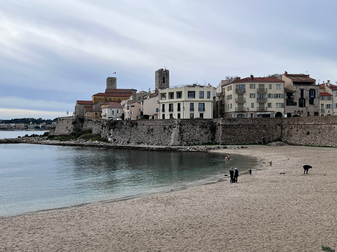 Plage Antibes-安提贝必去景点