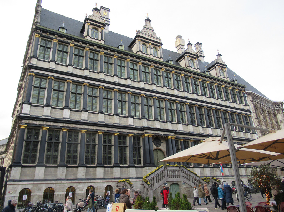 Ghent Town Hall (Stadhuis)景点图片