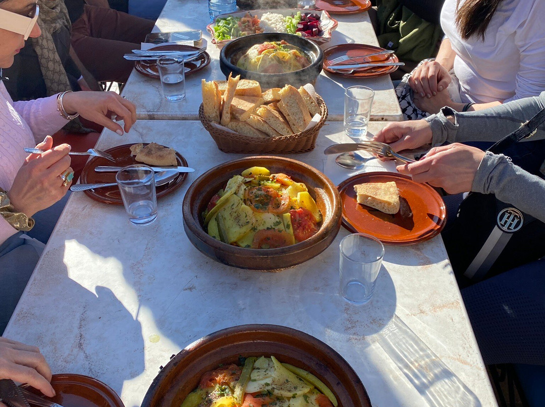 Atlas Mountains View-马拉喀什必去景点