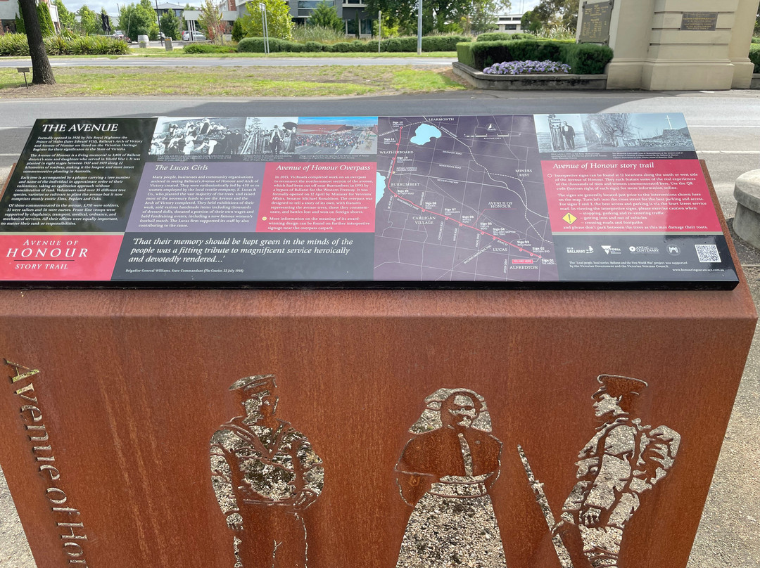 Arch of Victory-巴拉瑞特必去景点