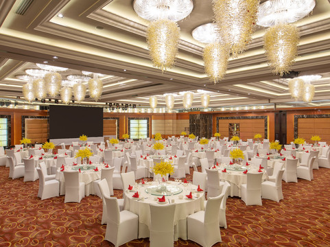 天津滨海皇冠假日酒店主图