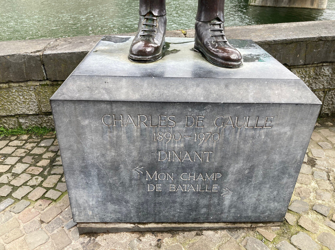 Charles de Gaulle Statue-迪南必去景点