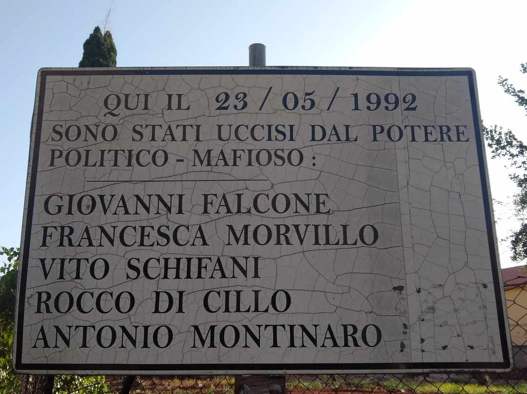 Giardino della Memoria Quarto Savona Quindici-Capaci必去景点