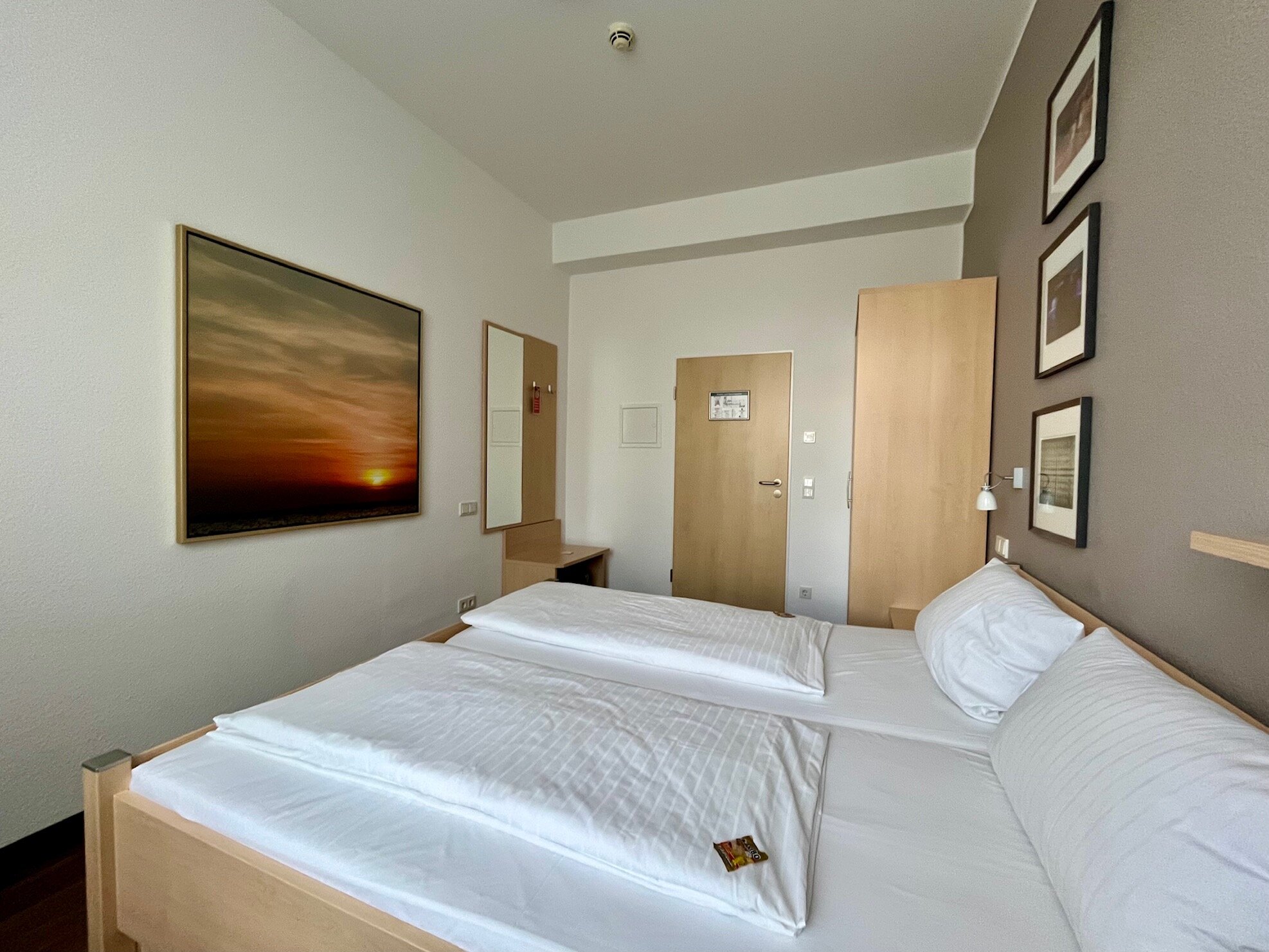 Stadthotel Kolping-客卧