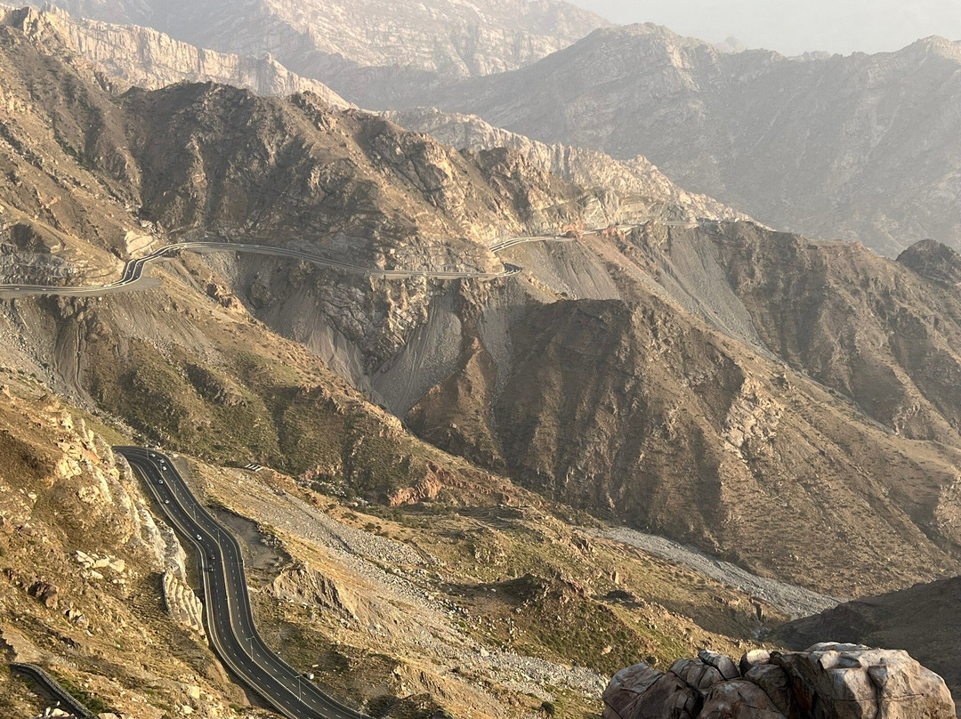 Al Hada Mountain-Taif必去景点