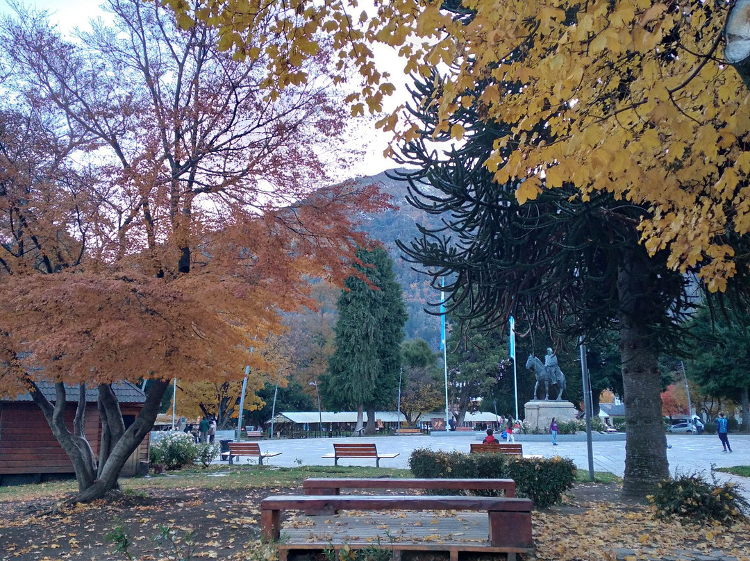 Plaza San Martin-圣马丁德洛斯安第斯必去景点