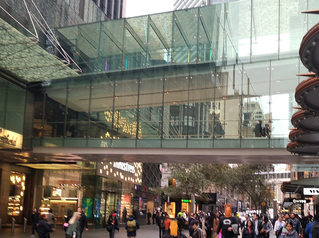 皮特街购物中心-悉尼必去景点