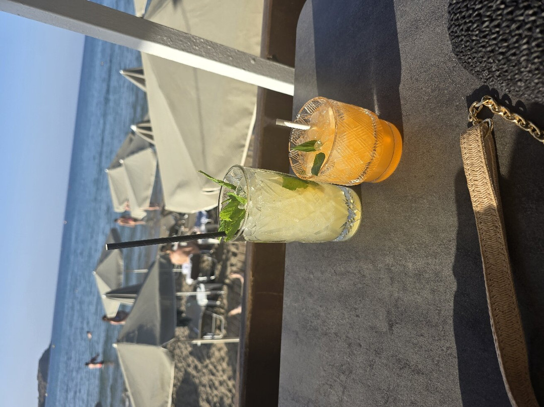 Restaurant at Niriides Beach Hotel