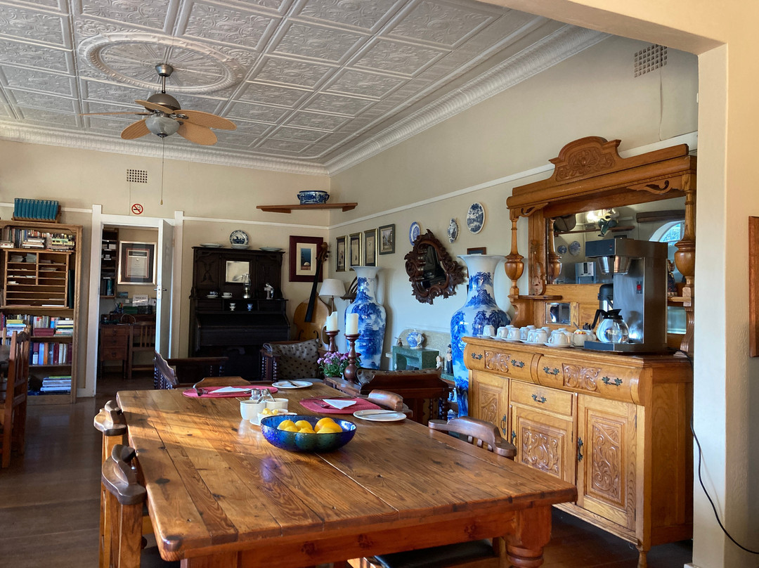 迪阿格特普拉斯B&B酒店主图