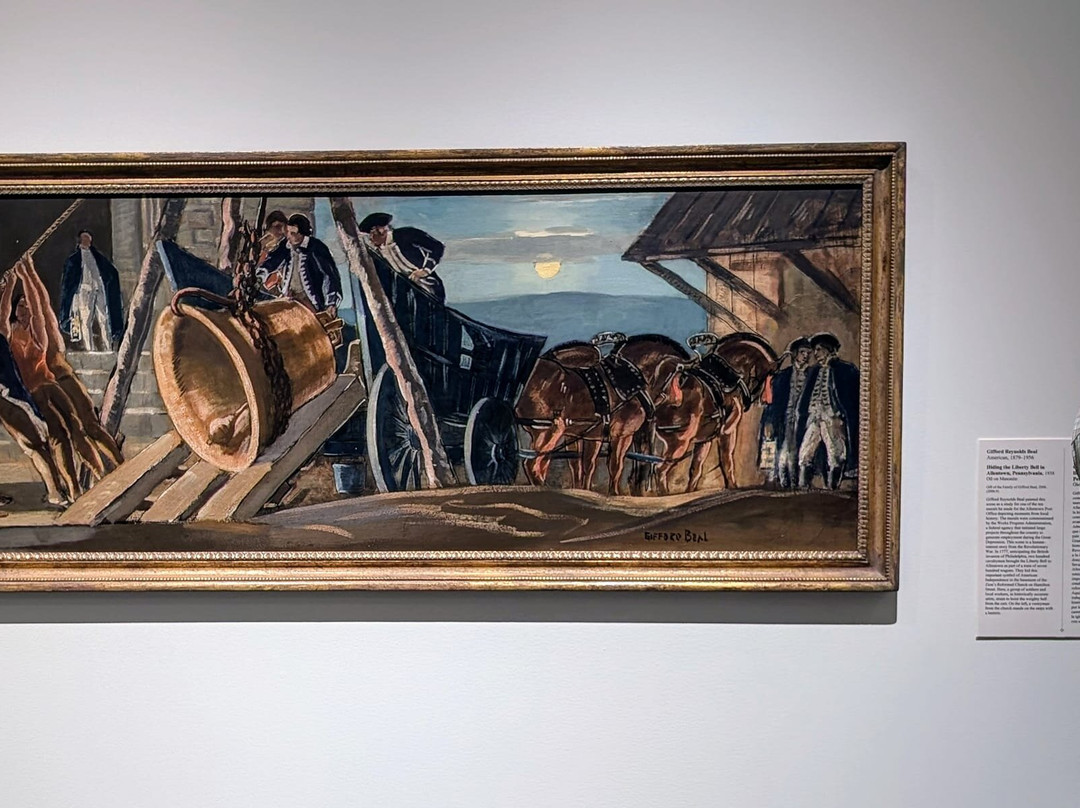 Allentown Art Museum景点图片