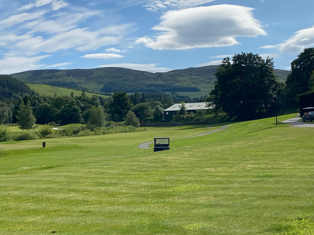 Leisure Club and Spa at Macdonald Cardrona Hotel-Cardrona必去景点