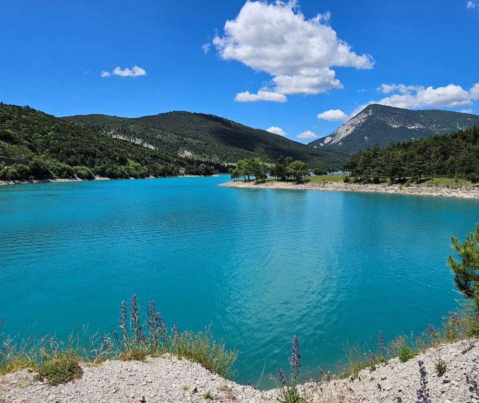 Lac de Castillon景点图片