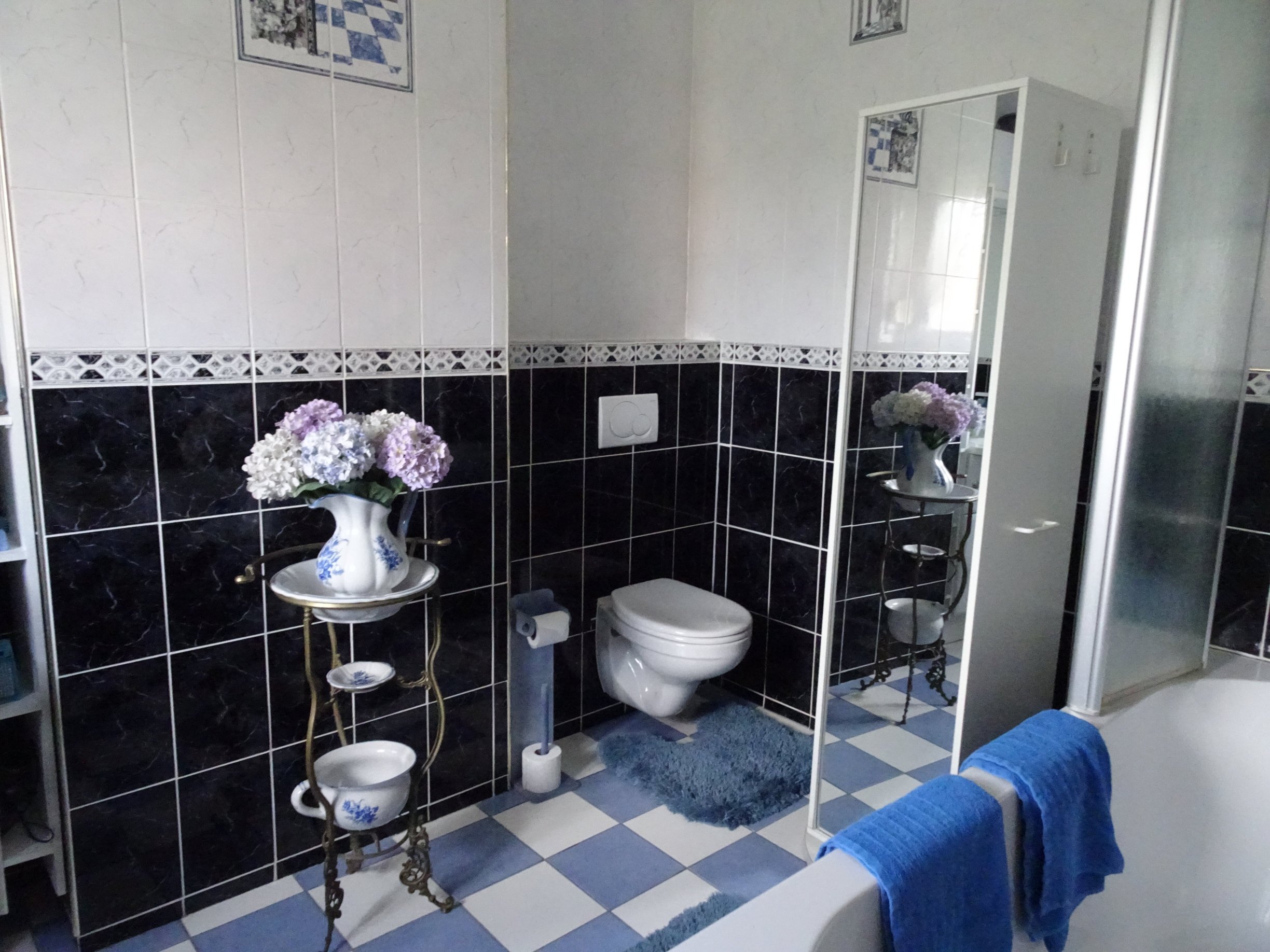 B&B De Vijf Zuilen-浴室