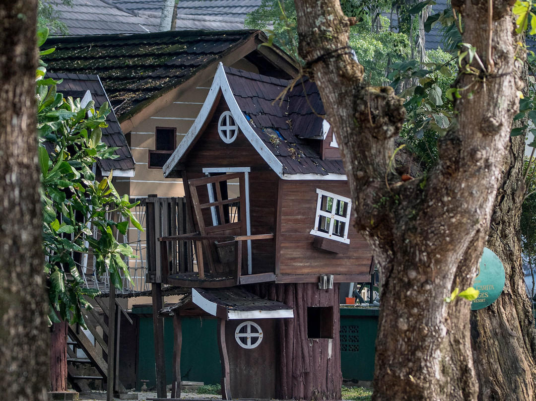 慕蒂亚拉卡里塔别墅酒店主图