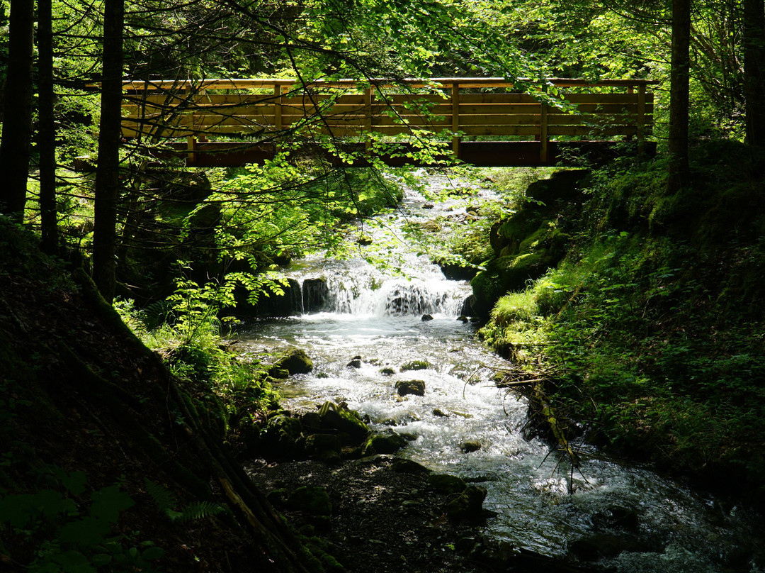 Hinanger Wasserfall景点图片