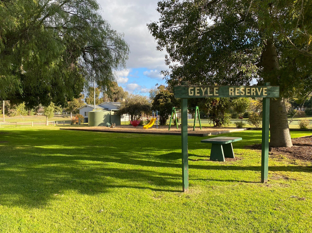 Geyle Reserve Playground-拉什沃思必去景点