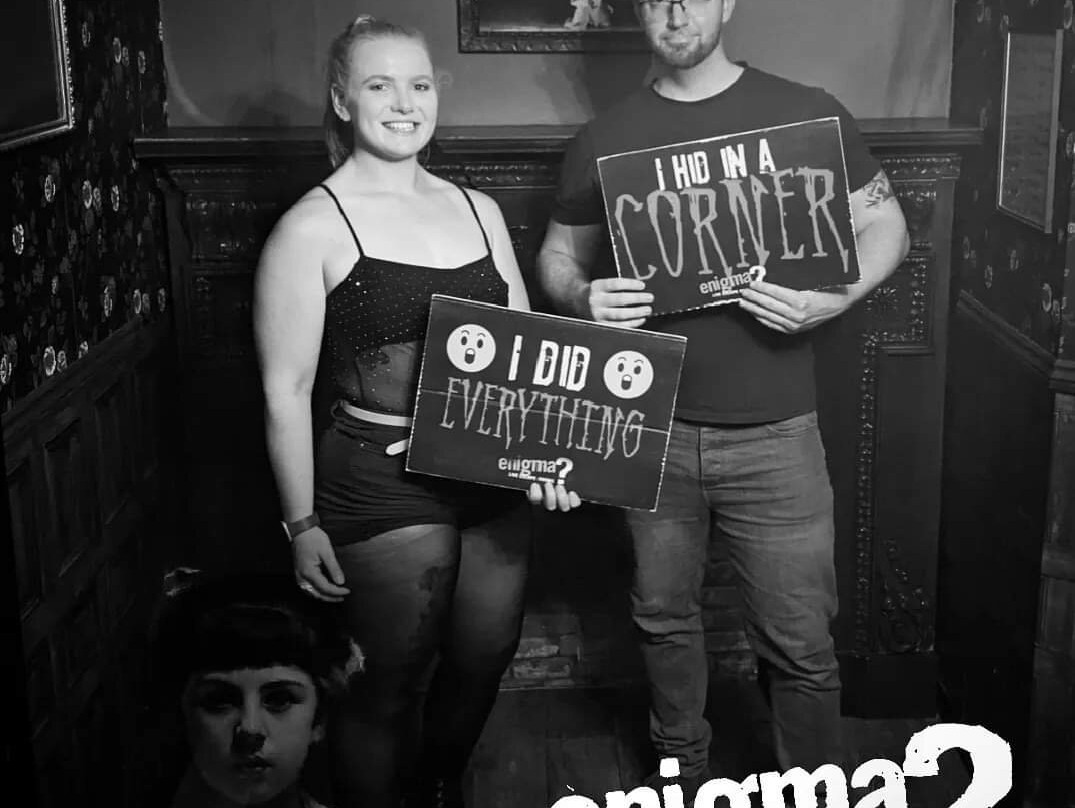 Enigma Rooms Wakefield-韦克菲尔德必去景点