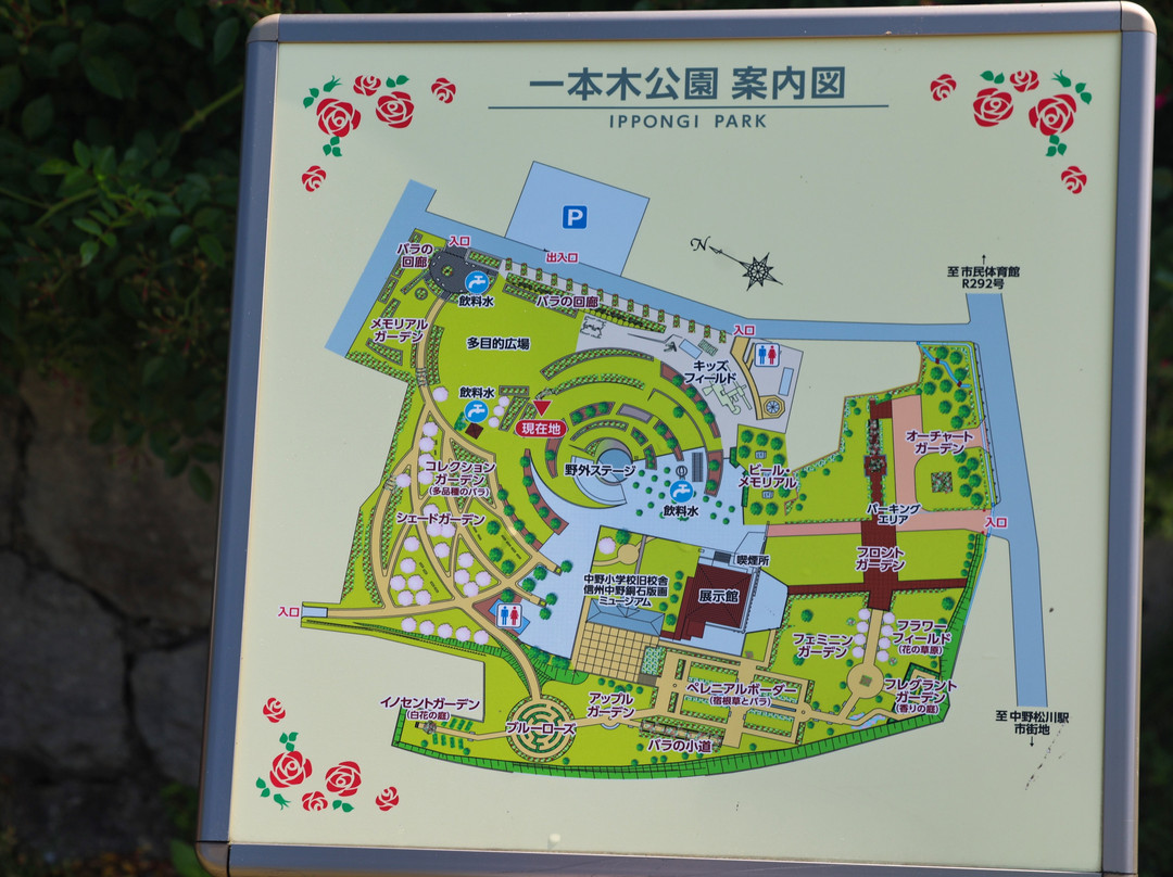 Ippongi Park-中野市必去景点