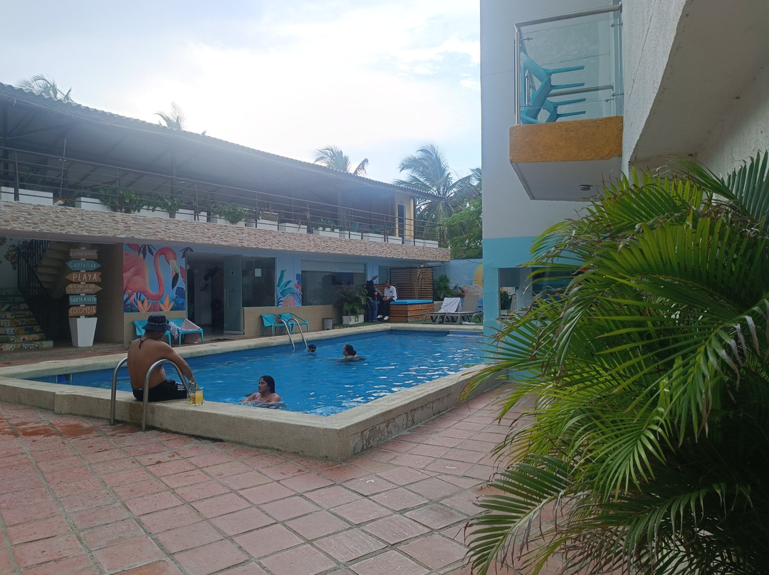 The Cantamar Beach Hostel主图