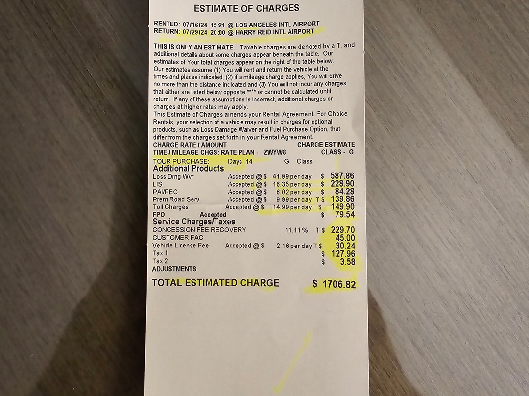 Hertz Car Rental - Los Angeles International Airport-洛杉矶必去景点