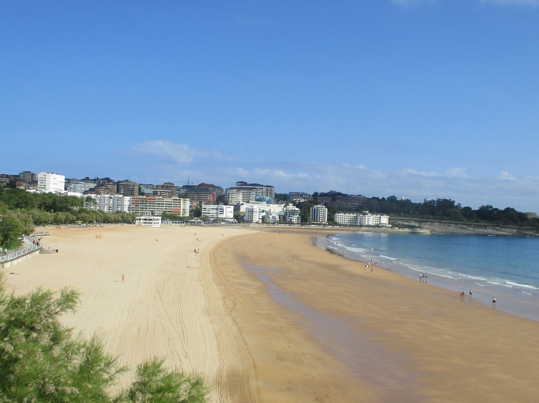 Playa Primera de El Sardinero-桑坦德必去景点