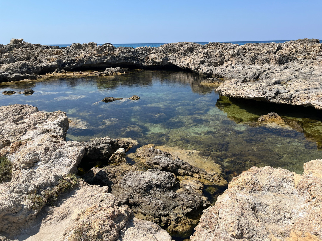 Spiaggia di Serrone景点图片