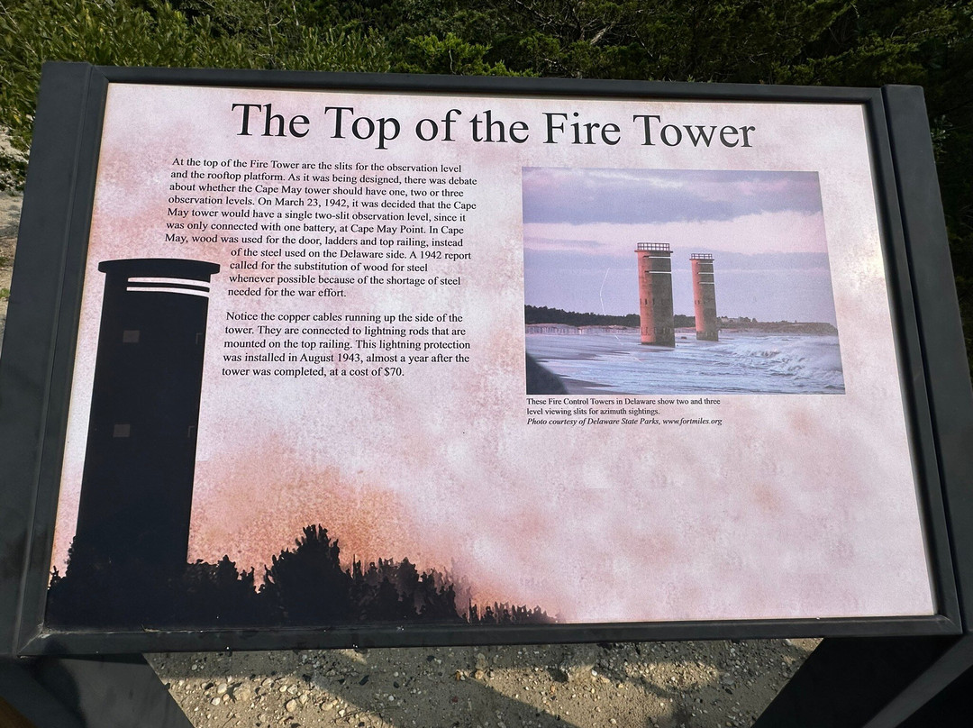 World War II Lookout Tower景点图片