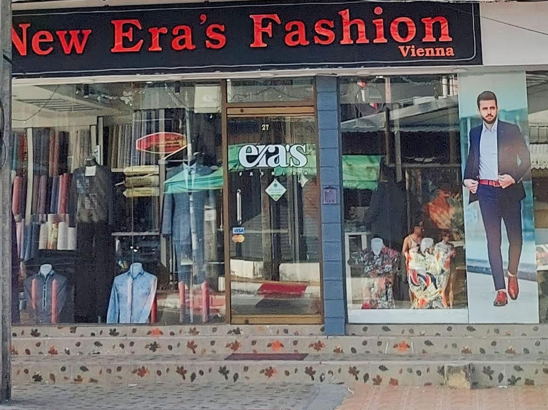 New Era's Fashion Custom Tailor