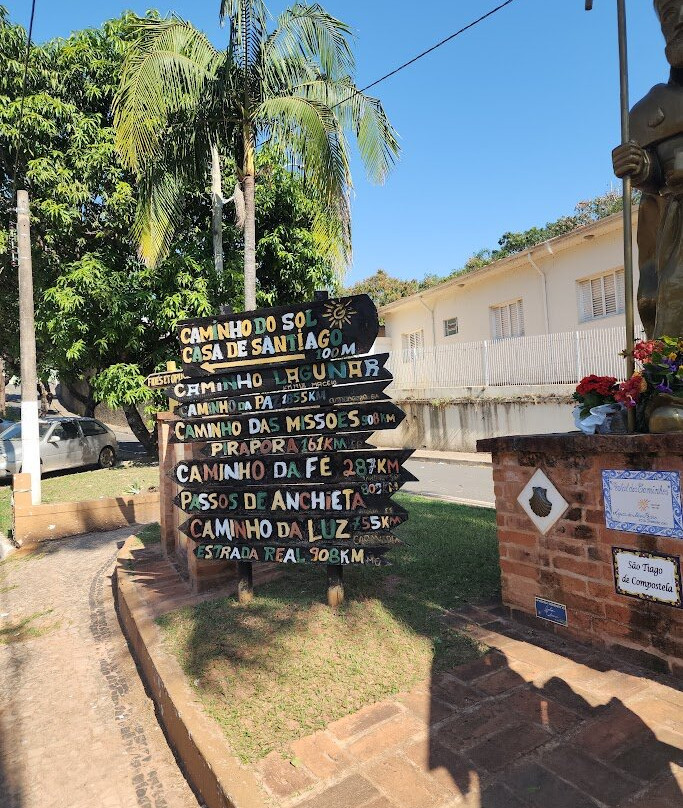 Igreja Matriz Imaculada Conceicao-Aguas de Sao Pedro必去景点