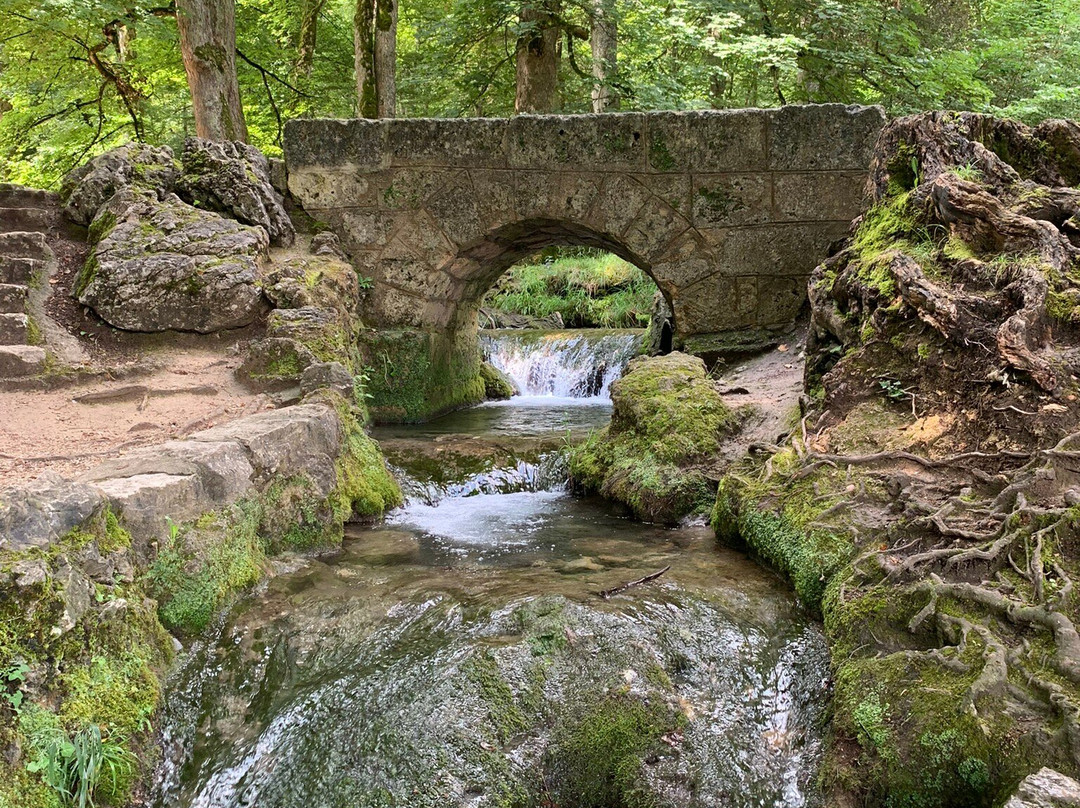 Uracher Wasserfall景点图片