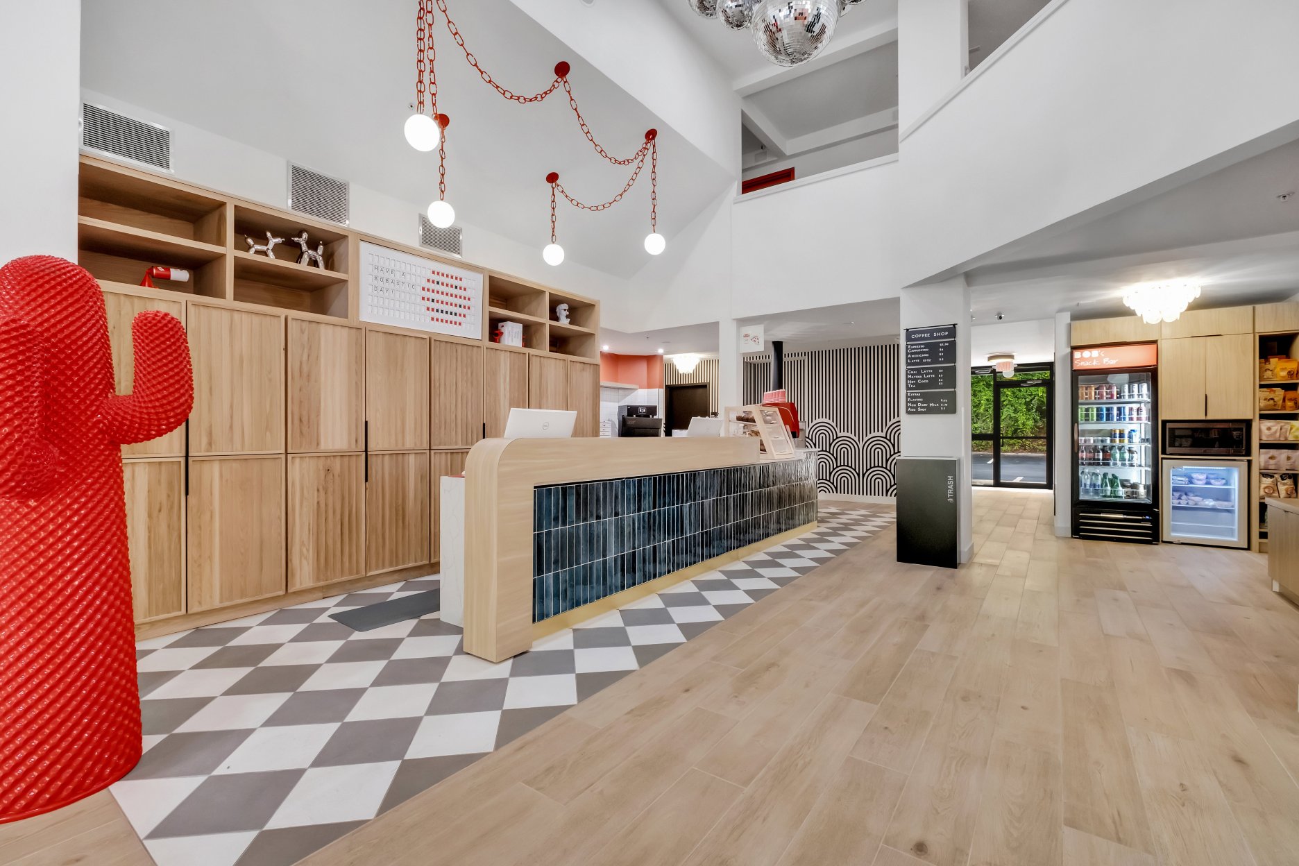 BOB酒店塔拉哈西-浴室