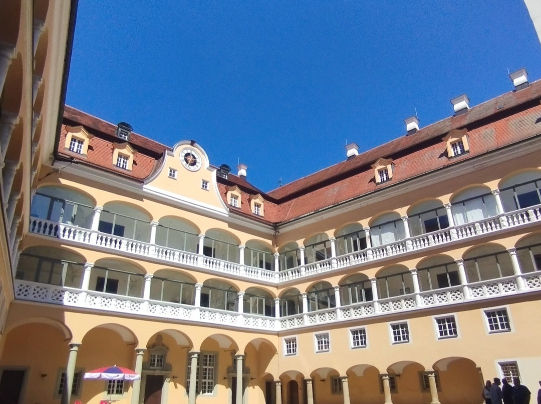 Schloss ob Ellwangen景点图片