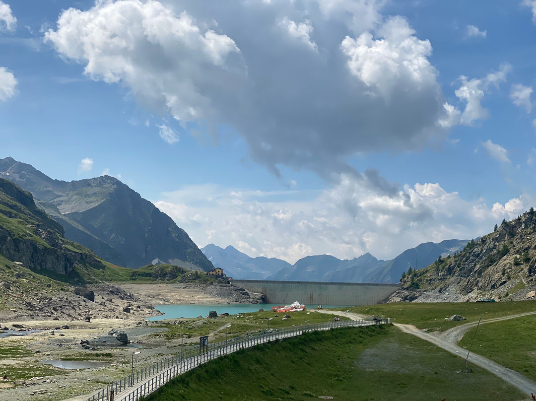 lago di Gabiet景点图片