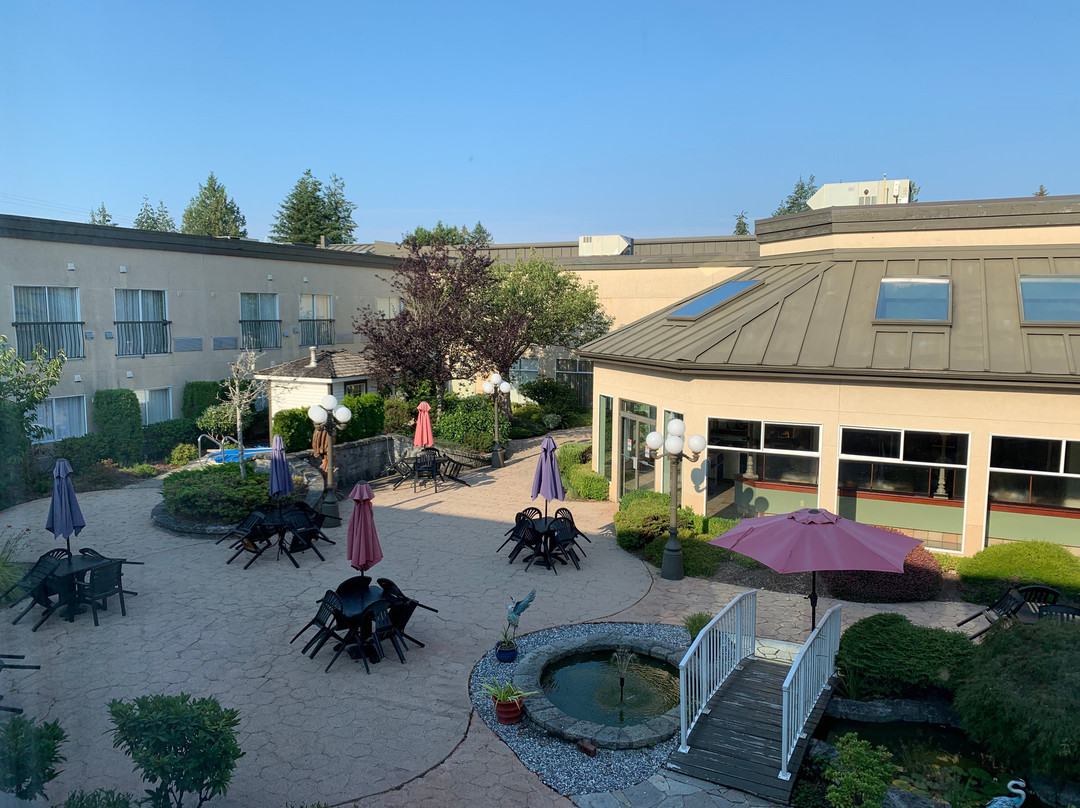 鲍威尔河市镇中心酒店主图