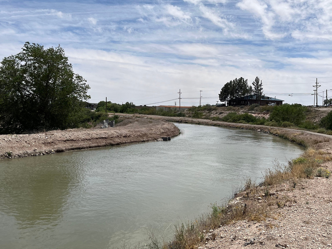 Pecos River Flume-卡尔斯巴德必去景点