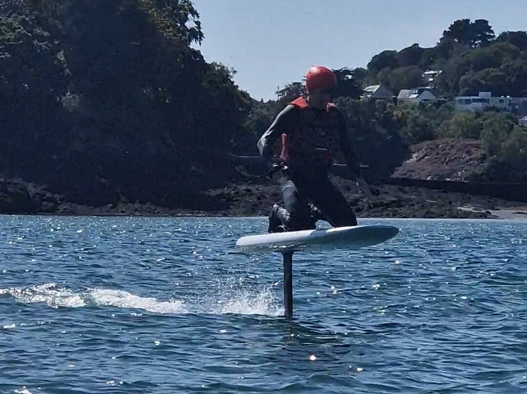 Foil Ride-Menai Bridge必去景点