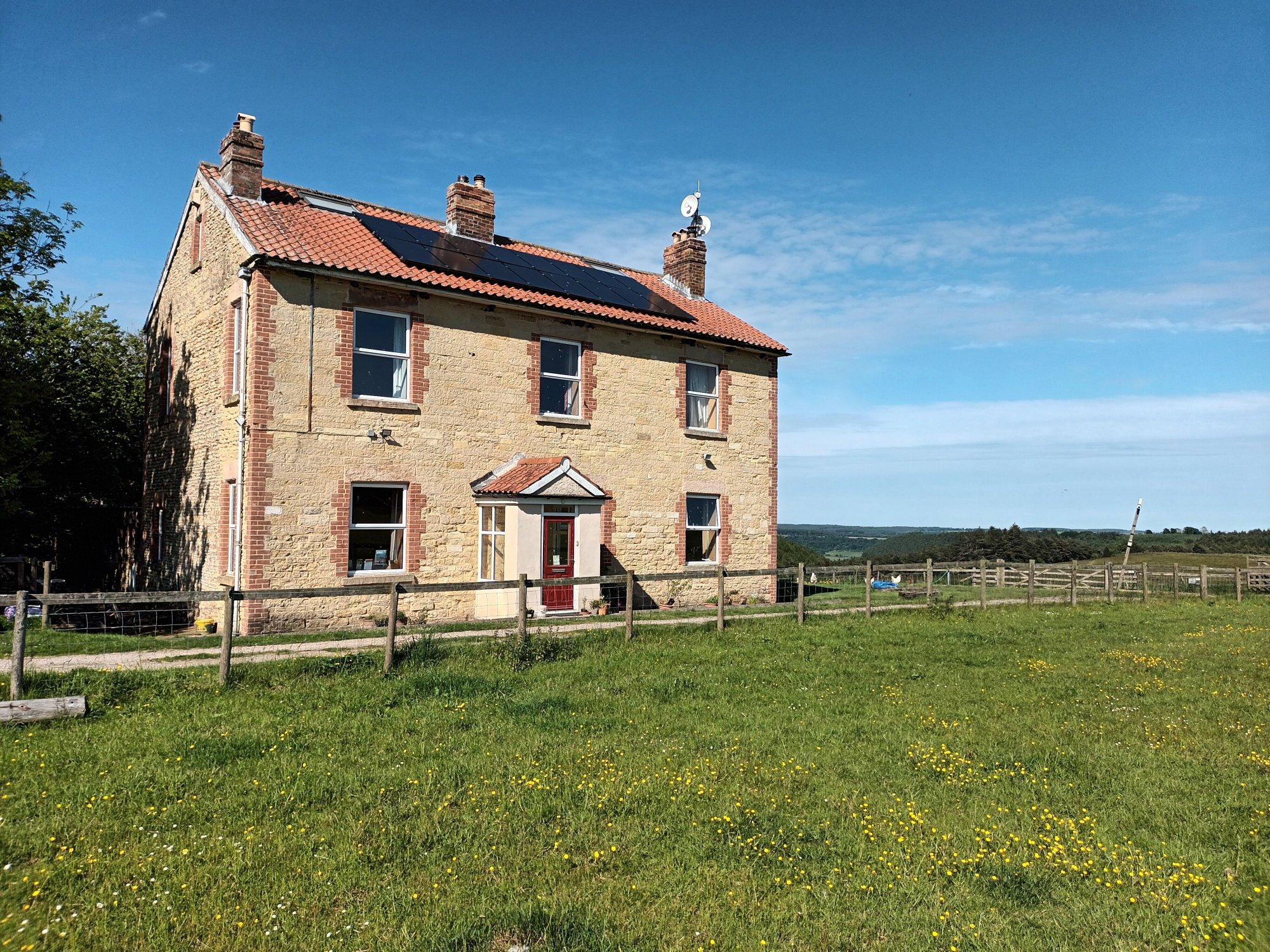 South Moor Farm-浴室