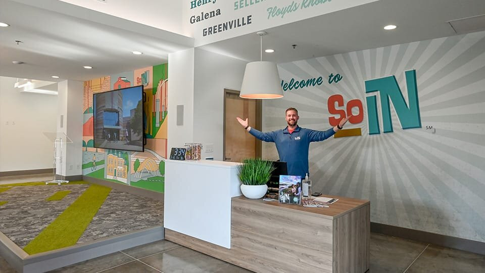 Southern Indiana Visitor Center-Jeffersonville必去景点