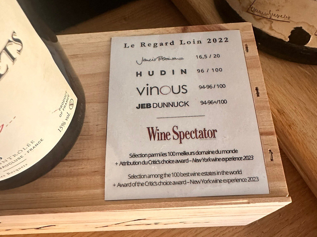 DOMAINE DU BOSQUET DES PAPES景点图片